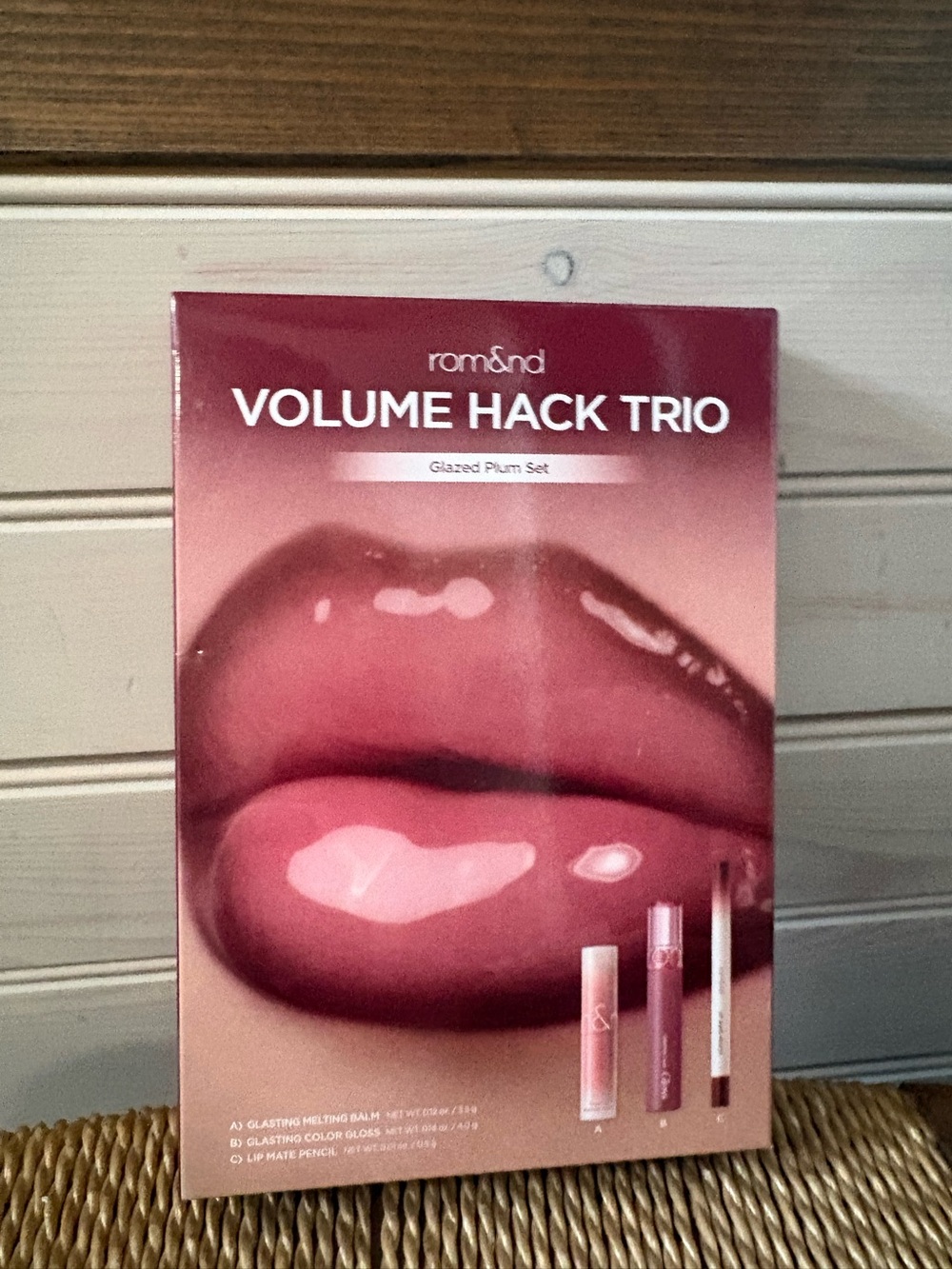 rom&nd Volume Hack
Glazed Plum Set